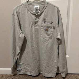 Men’s Carhartt FR longsleeve henley